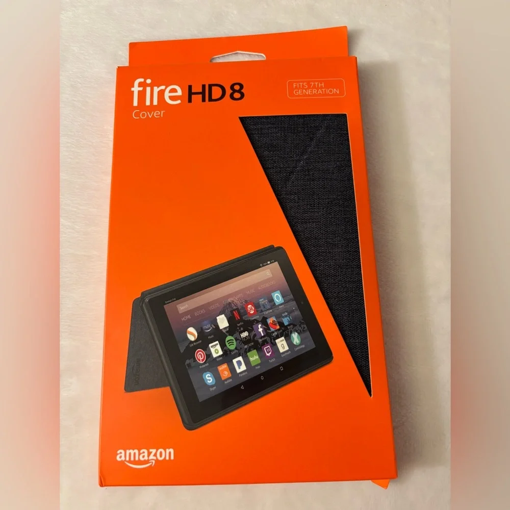 Amazon Fire HD 8 Cover - Black